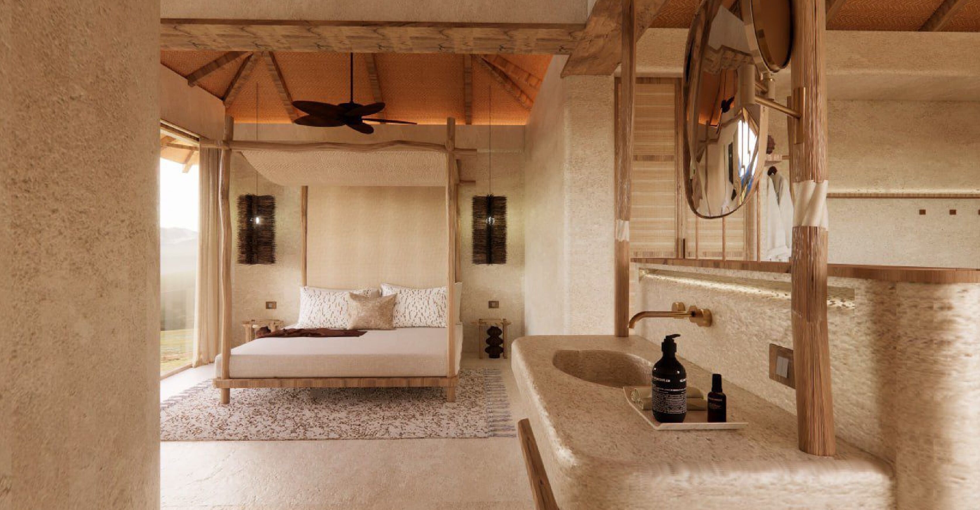 Romantic Cottage, Balcony, Valley View | Premium bedding, minibar, in-room safe, desk