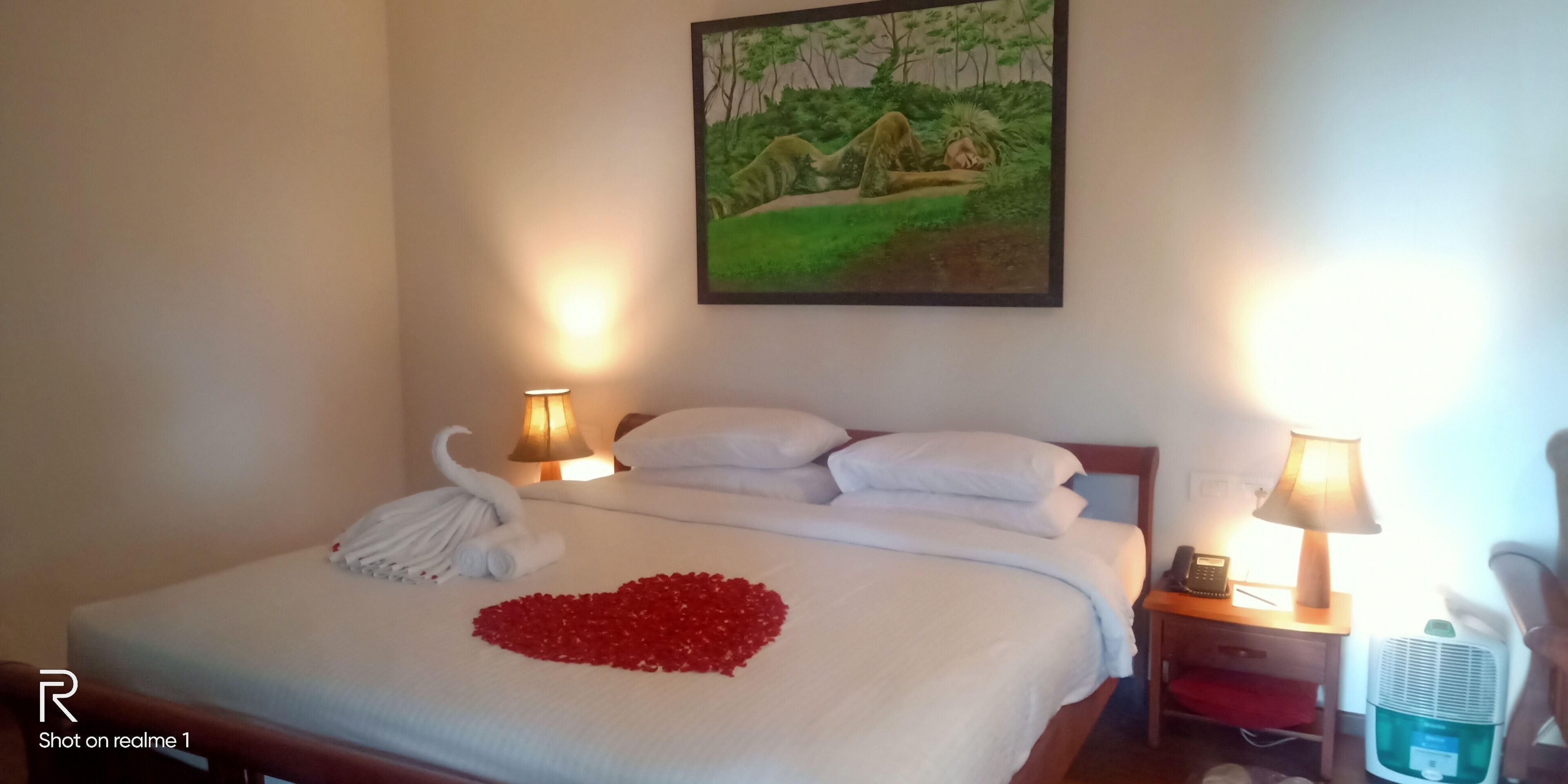 Hochwertige Bettwaren, Zimmersafe, individuell eingerichtet