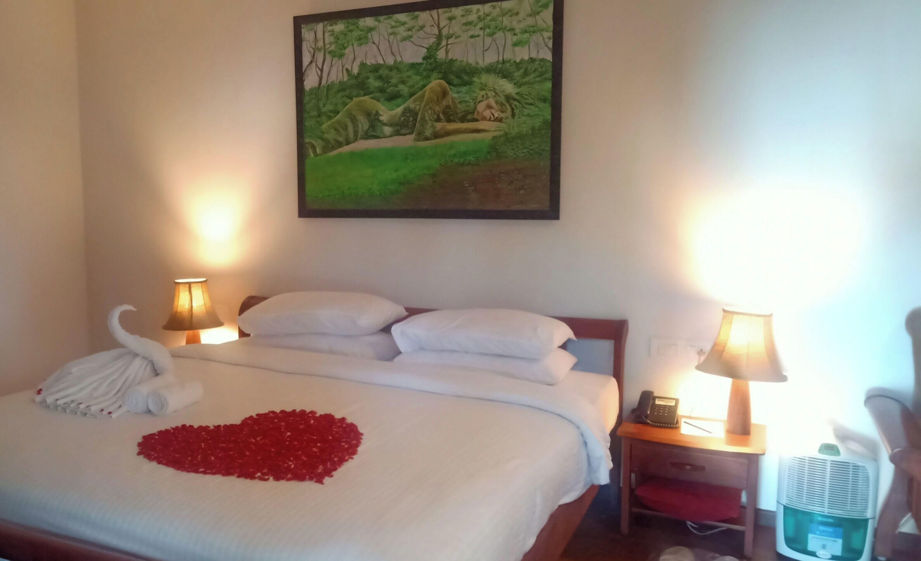Premium bedding, in-room safe, individually furnished, desk