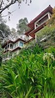 Fachada del alojamiento