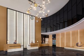 Lobby - Fairfield by Marriott Hangzhou Xihu District (Hangzhou)