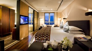 Camera Superior (Four Seasons) | Biancheria da letto di alta qualità, copriletto in piuma, minibar