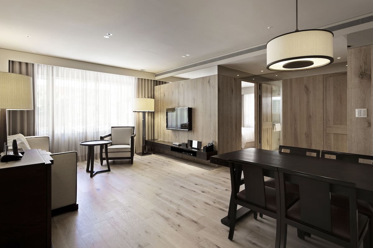 Suite Oasis | Salle de séjour