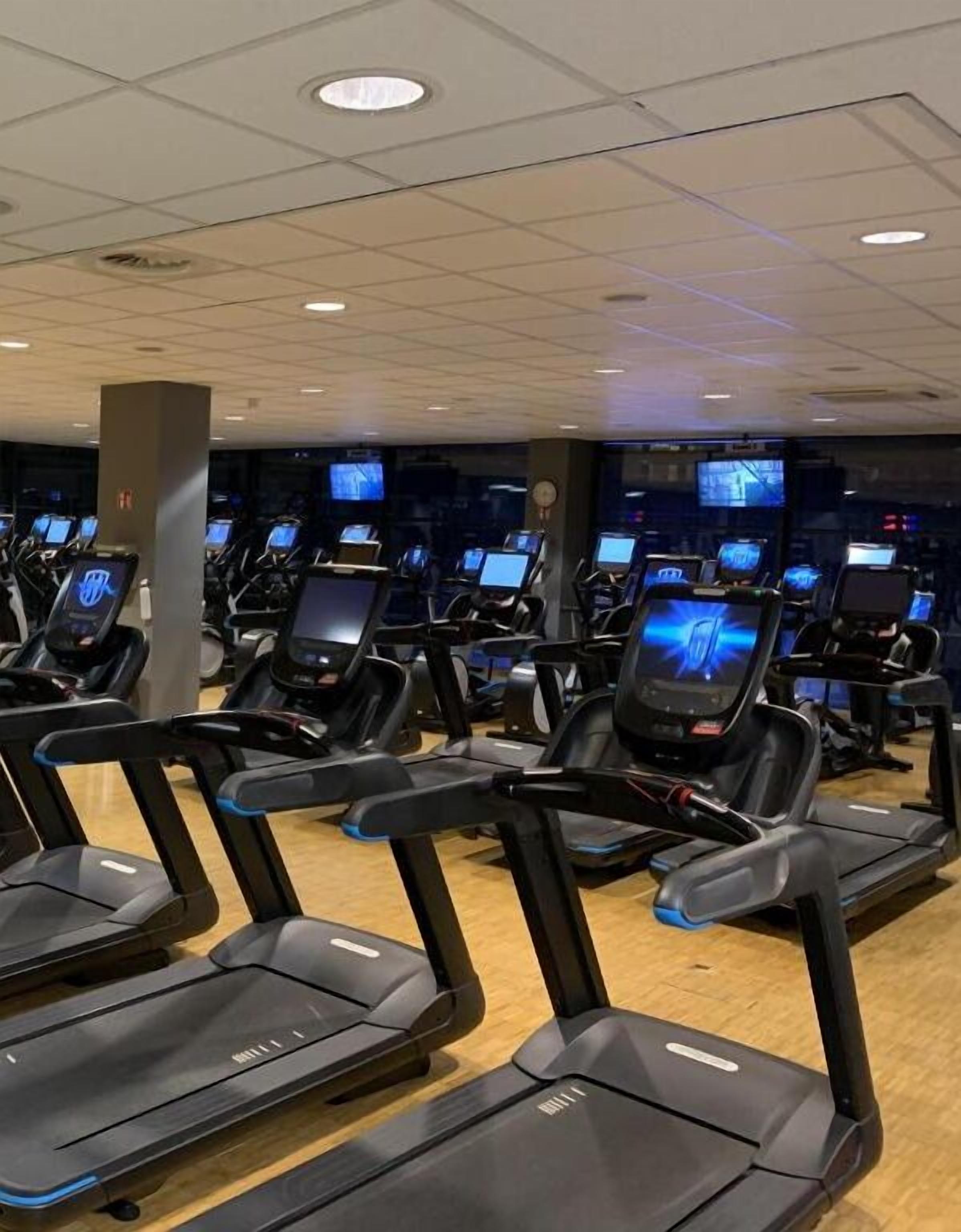 fitness facility