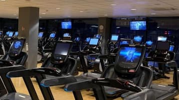 Fitnessbereich