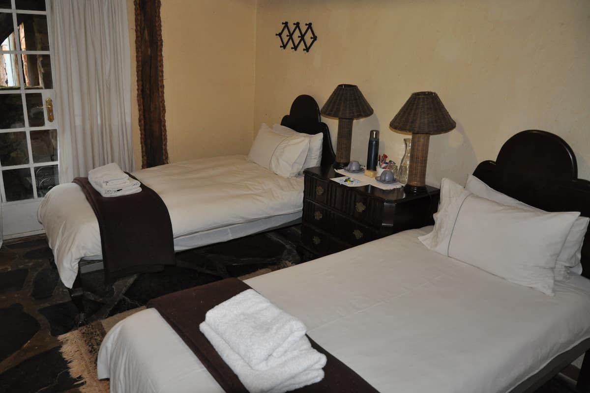 Deluxe Twin Room, Ensuite