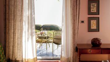 Deluxe Twin Room, Terrace | Terrace/patio
