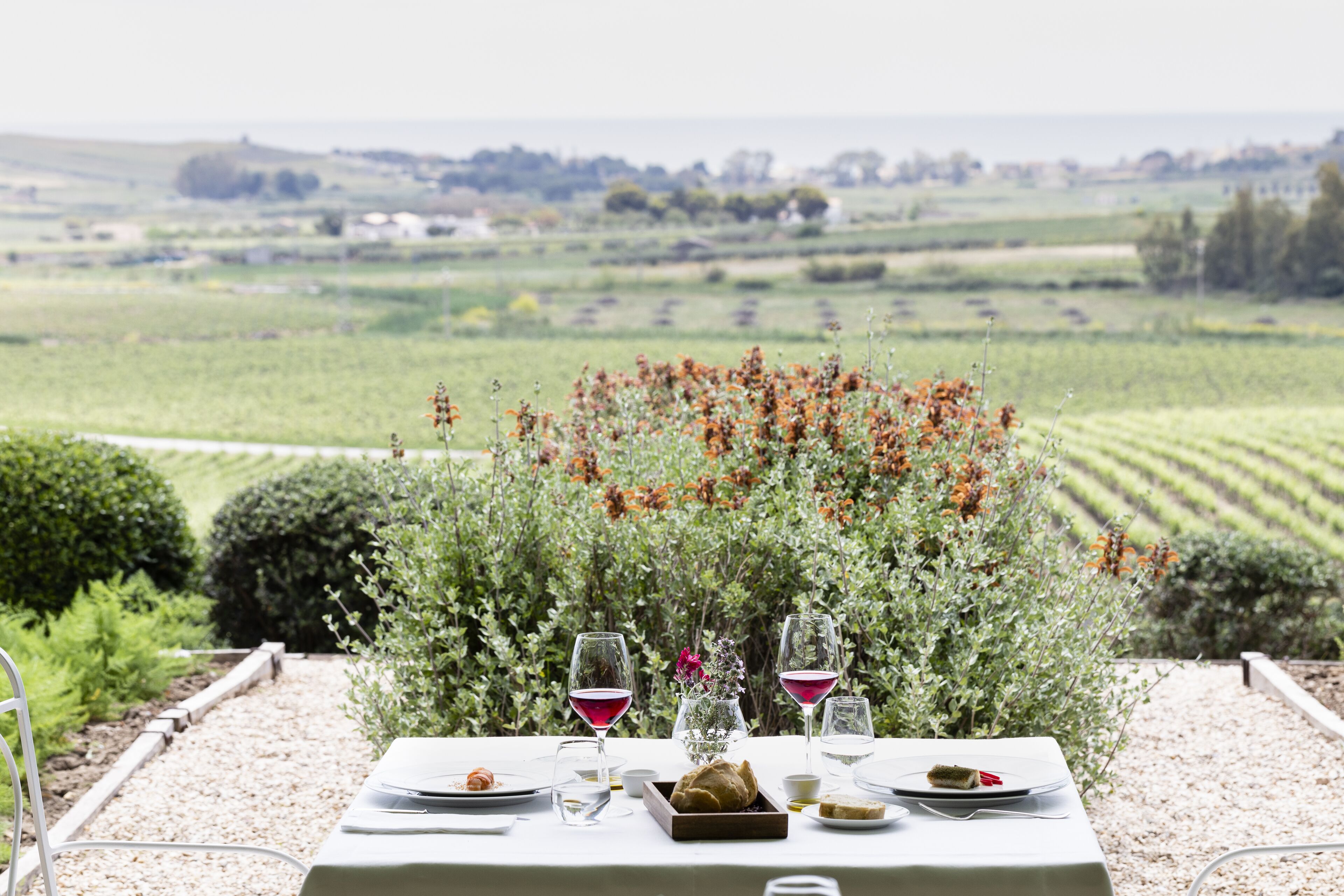 Breakfast, lunch, dinner served; local cuisine, garden views 