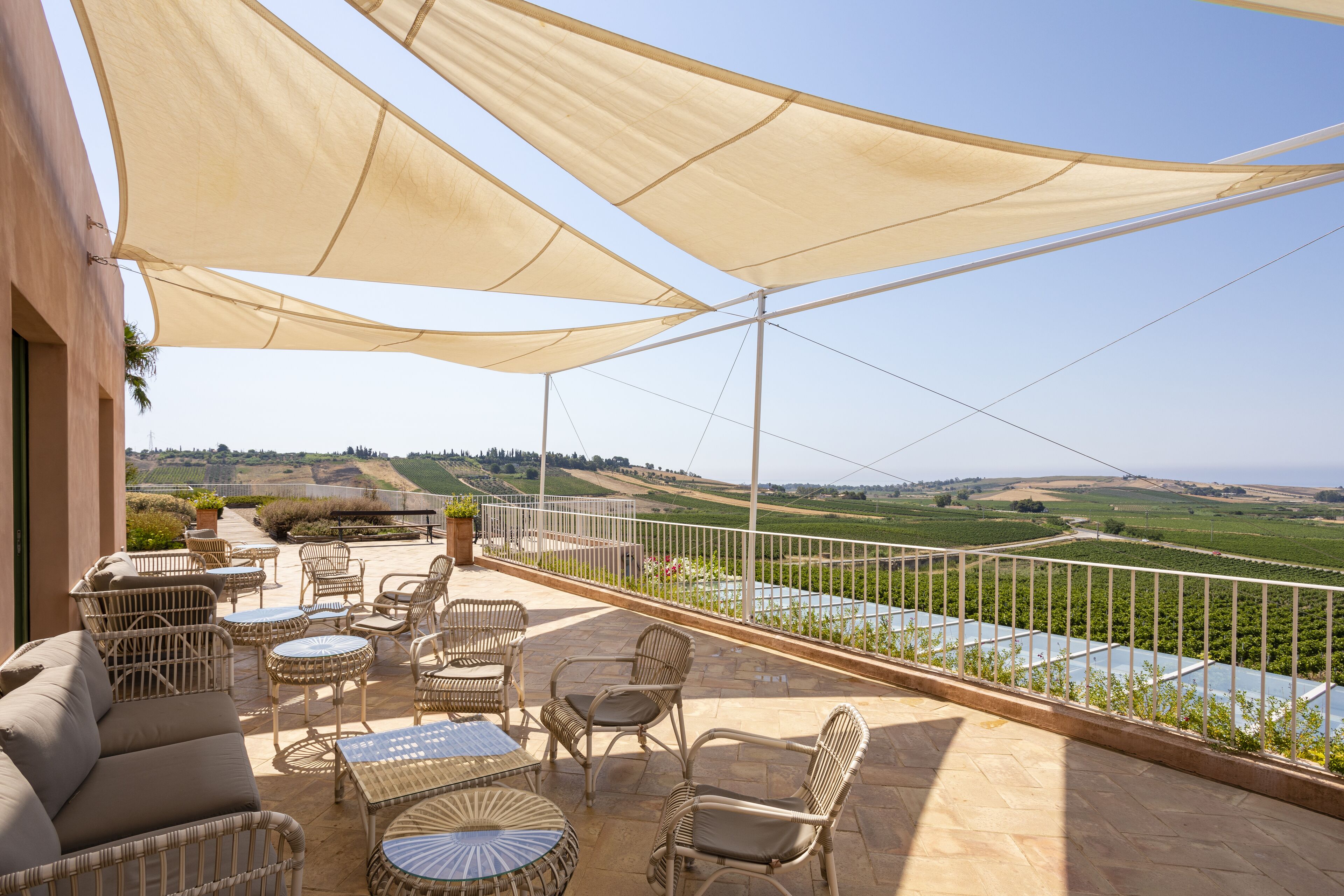 Rooftop terrace
