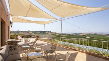 Rooftop terrace