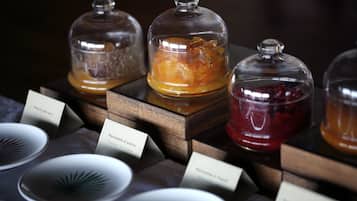 Petit déjeuner buffet compris tous les jours