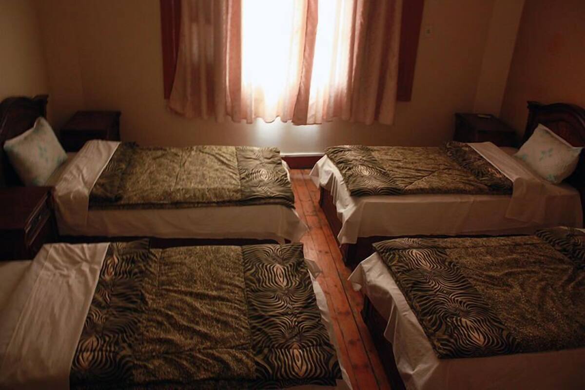 Vierbettzimmer, mit Bad | Bettwäsche aus ägyptischer Baumwolle, hochwertige Bettwaren