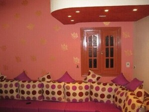 Sitzecke in der Lobby