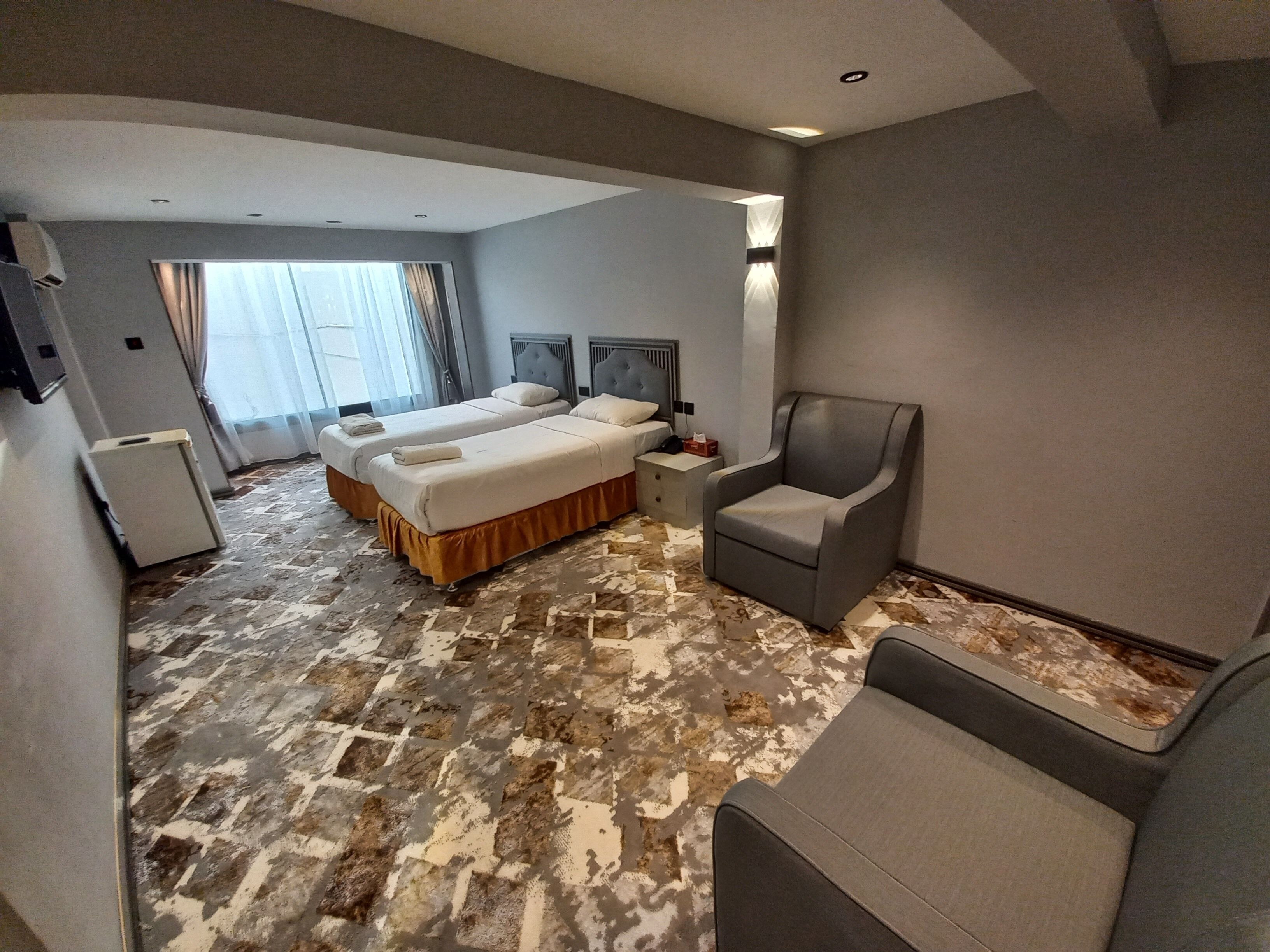 standard twin room | free wifi, bed sheets