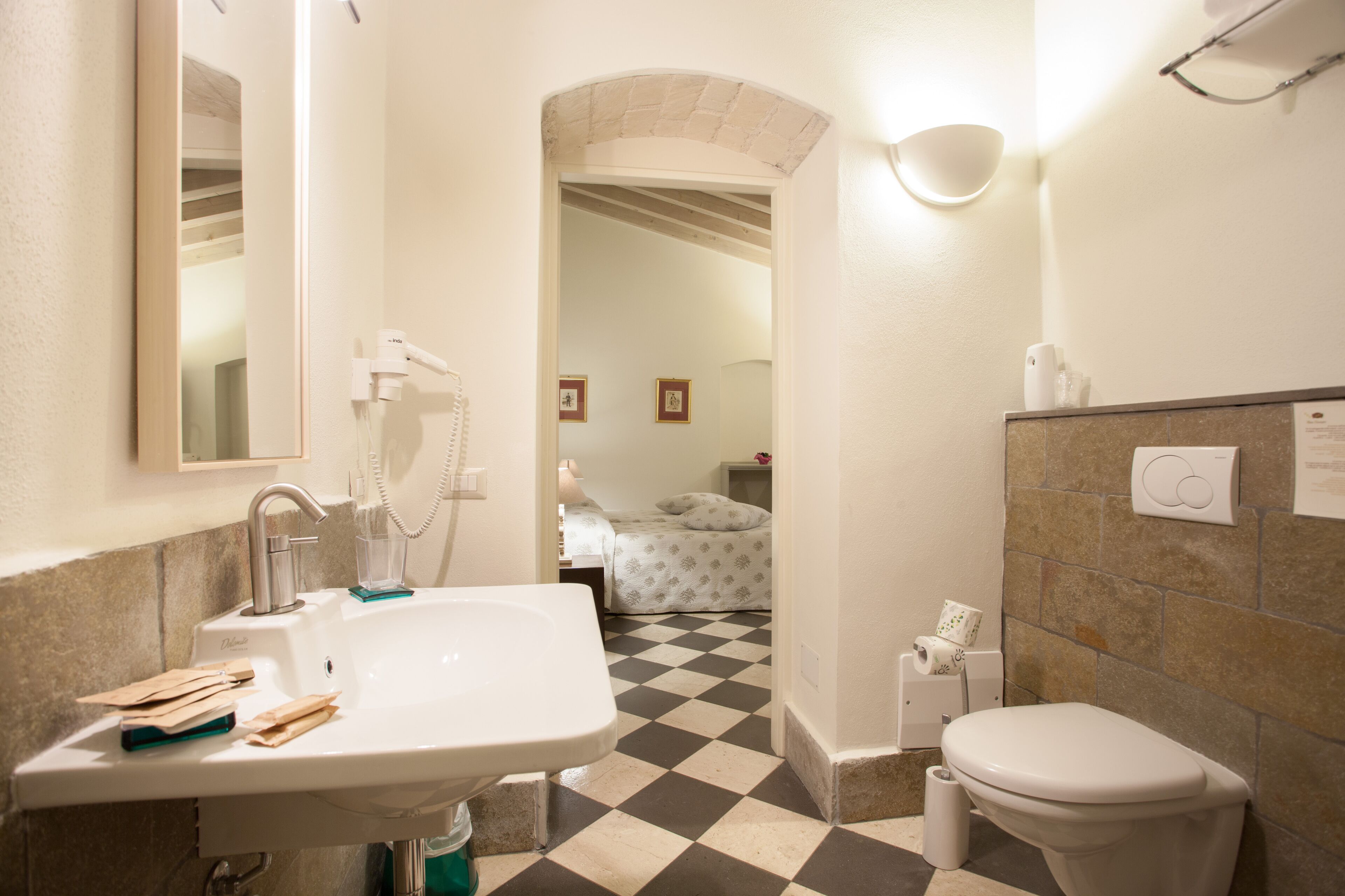 superior room, terrace | bathroom | shower, free toiletries, hair dryer, bidet