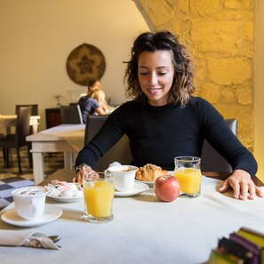 Morgenmadsbuffet hver dag mod et gebyr