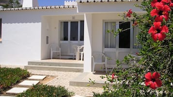 Fachada da propriedade