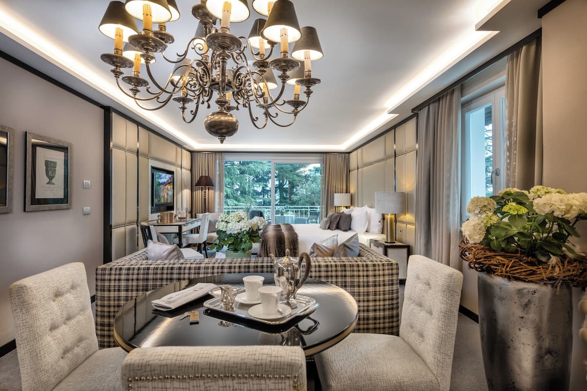 Suite – signature (Park) | Italienske Frette-laken, sengetøy av topp kvalitet og dundyner