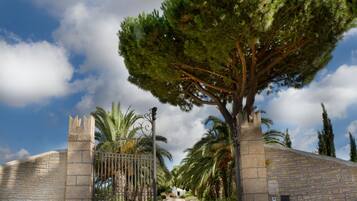 Ingresso della struttura