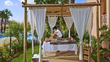 Salas de tratamientos para parejas, tratamientos corporales