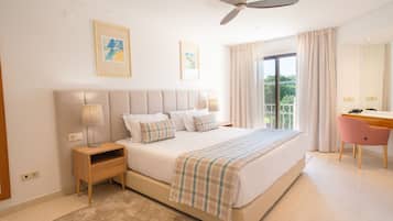 In-room safe, blackout curtains, iron/ironing board, free WiFi