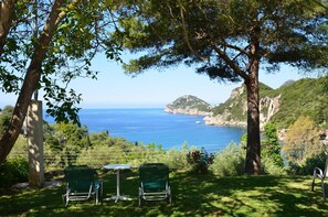 Property grounds - Anna Pension (Corfu)