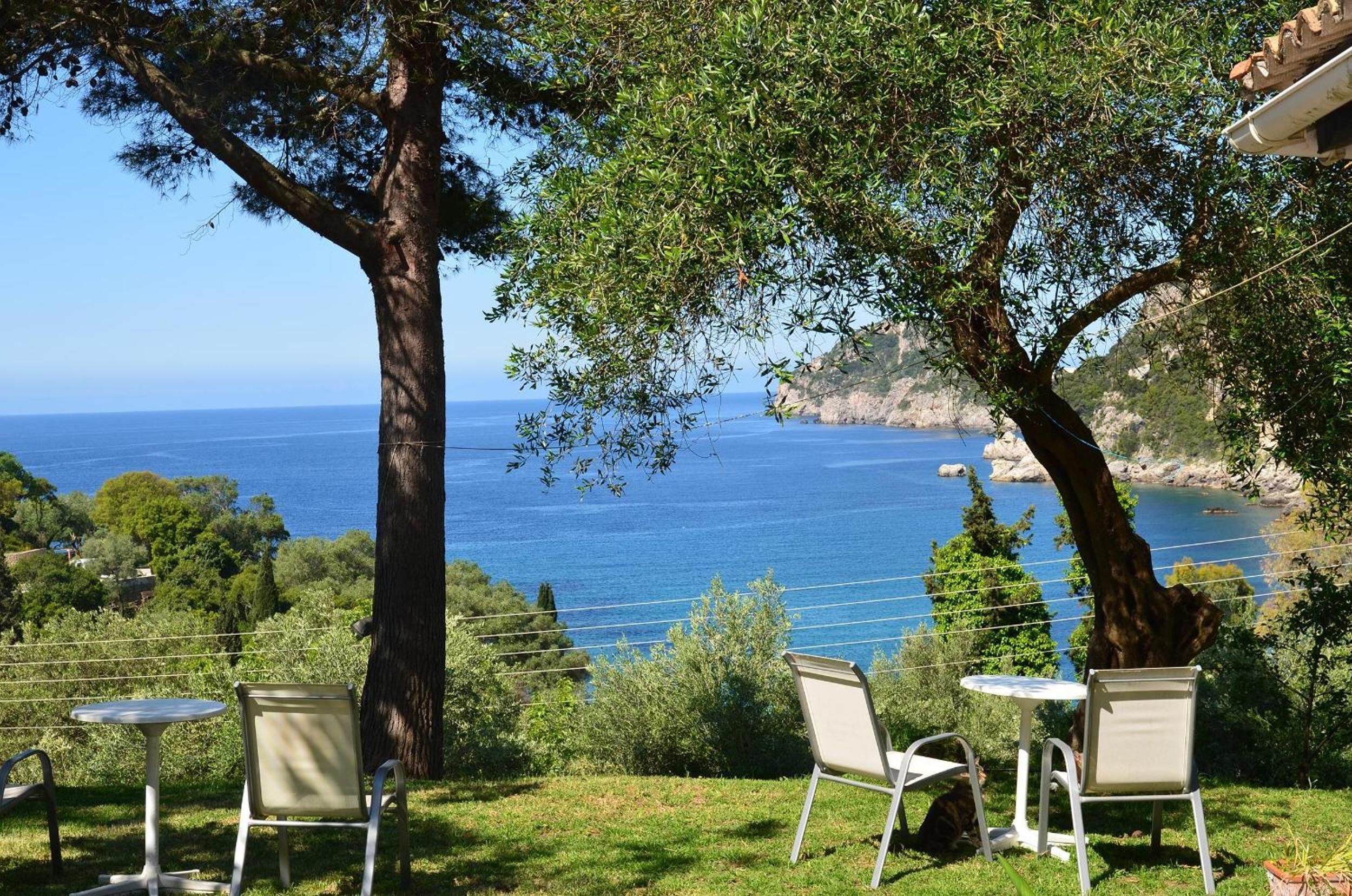 Overnattingsstedets uteområder