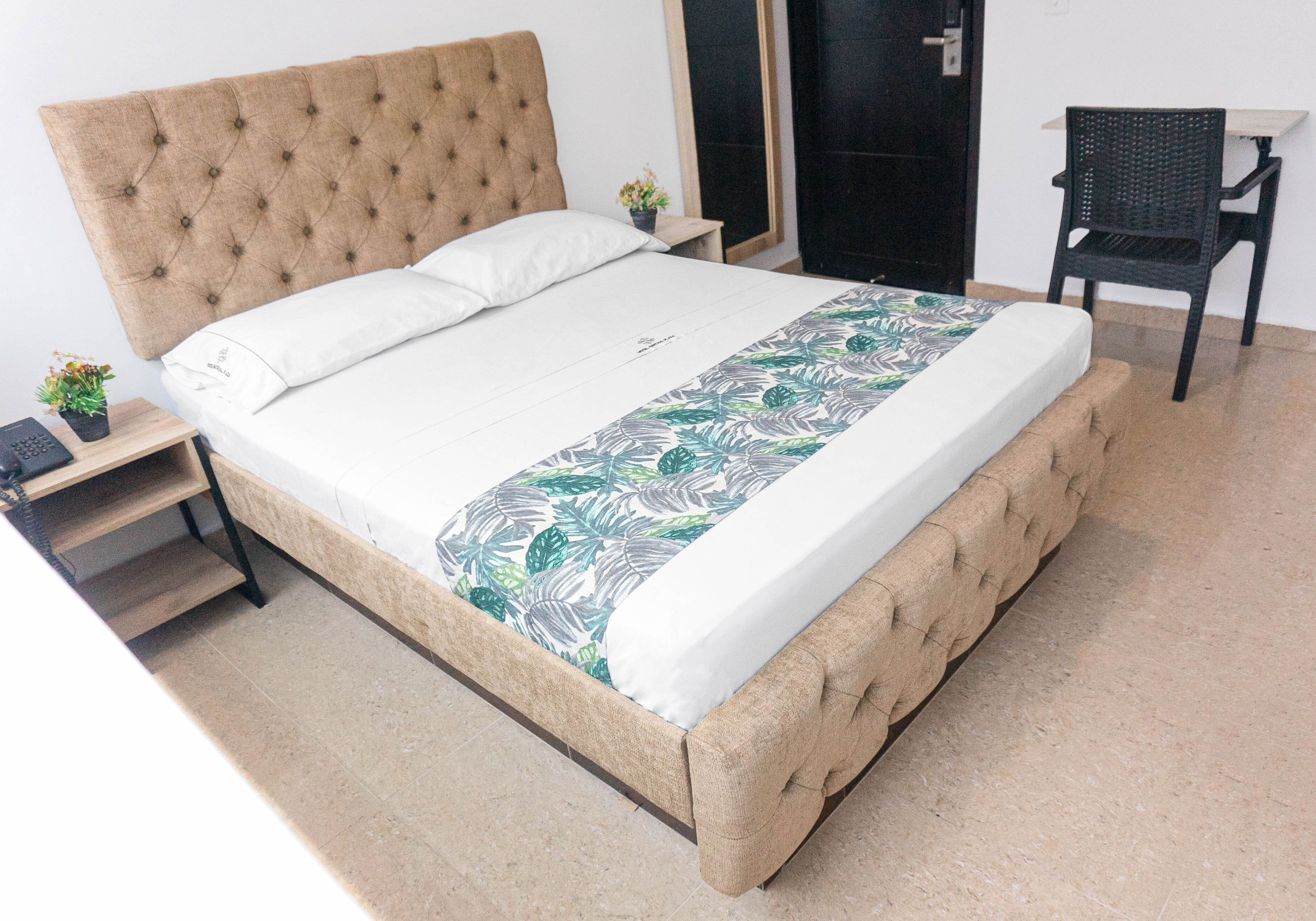 Caja de seguridad en la habitación, wifi gratis y ropa de cama 