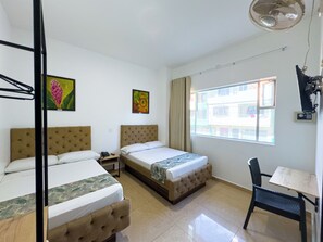 In-room safe, free WiFi, bed sheets - Hotel Central Plaza Medellin (Itagüí)