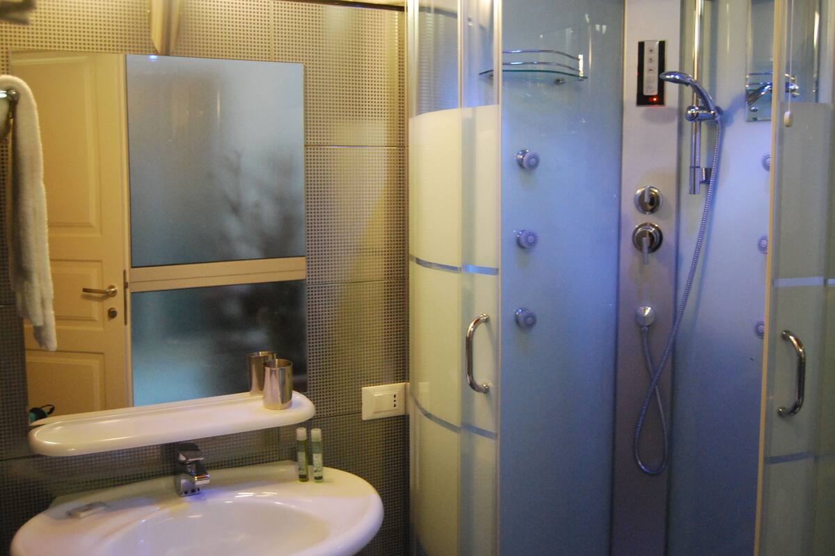 Gratis toiletartikelen, handdoeken