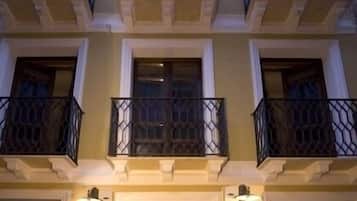 Entrada de la propiedad
