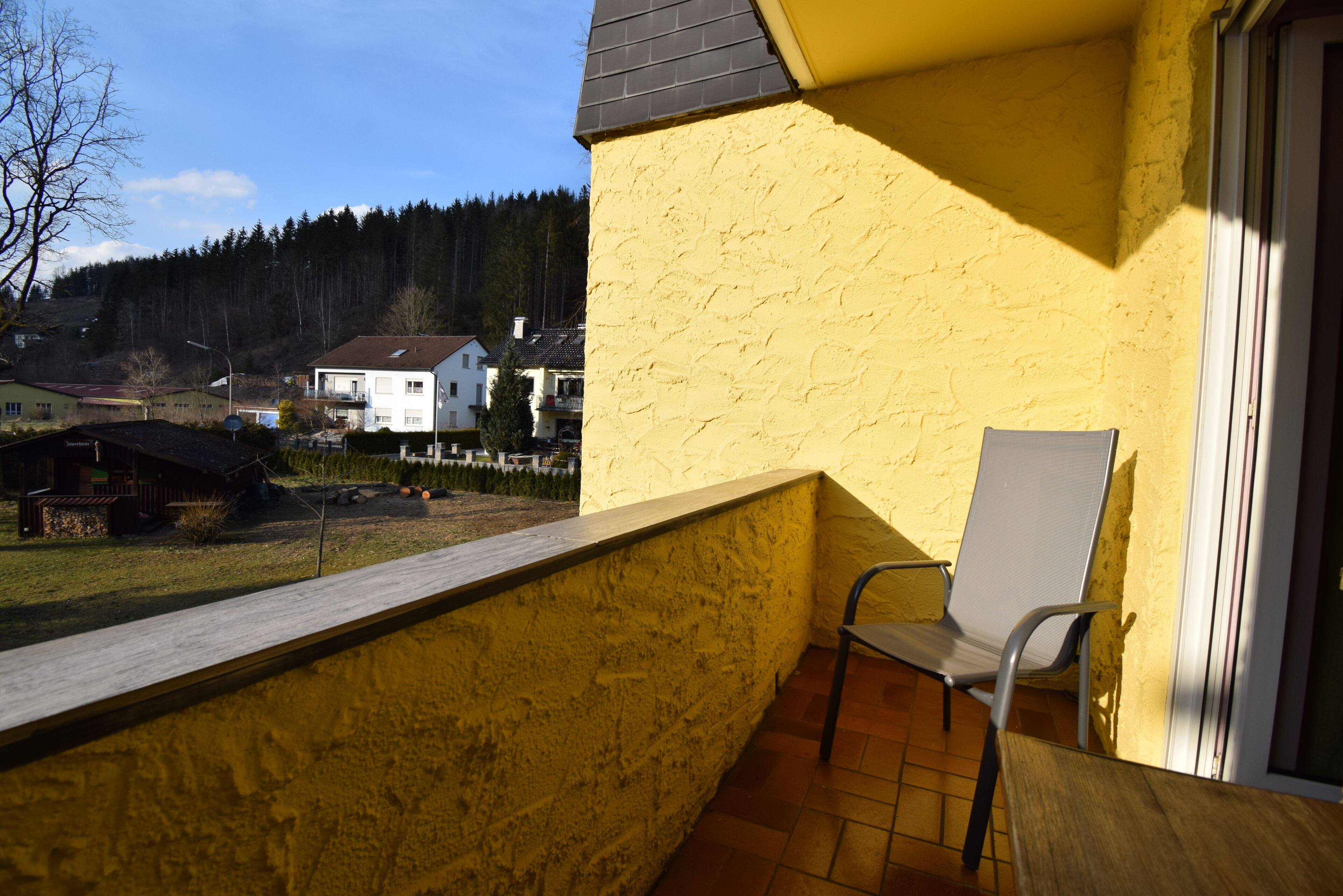 標準雙人房, 陽台 | 露台/庭院