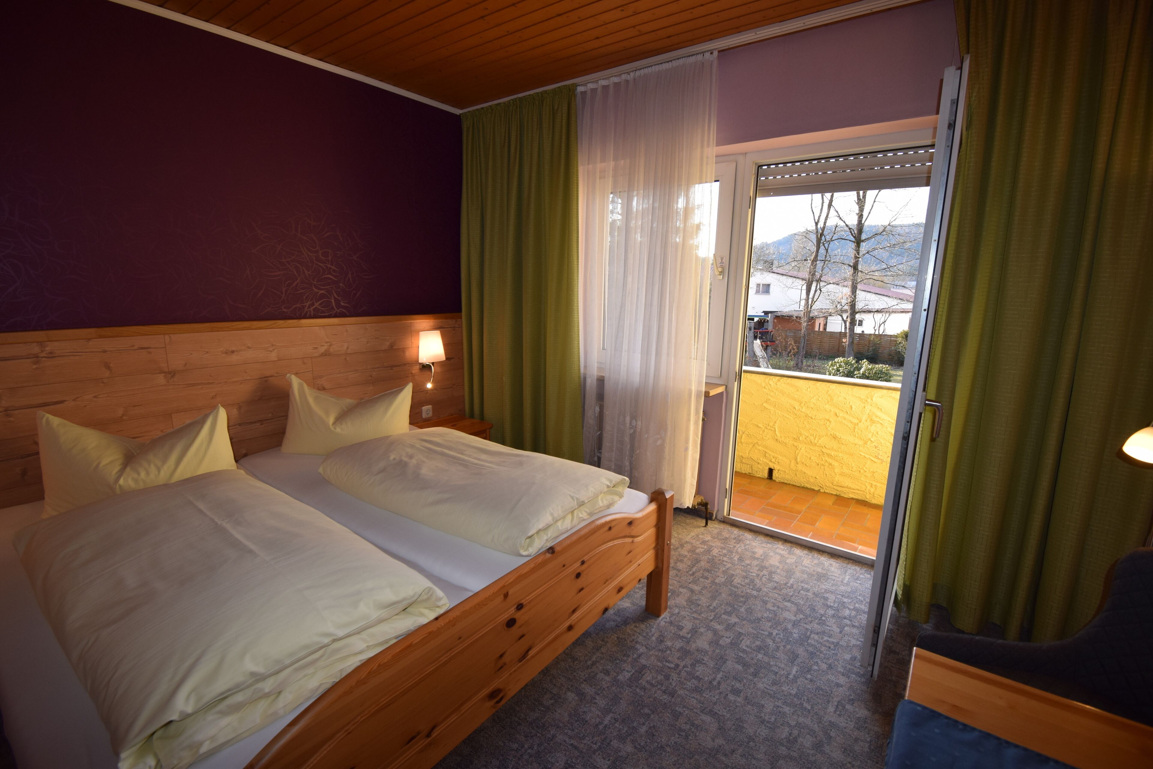 standard double room, balcony | 1 bedroom, memory-foam beds, individually decorated