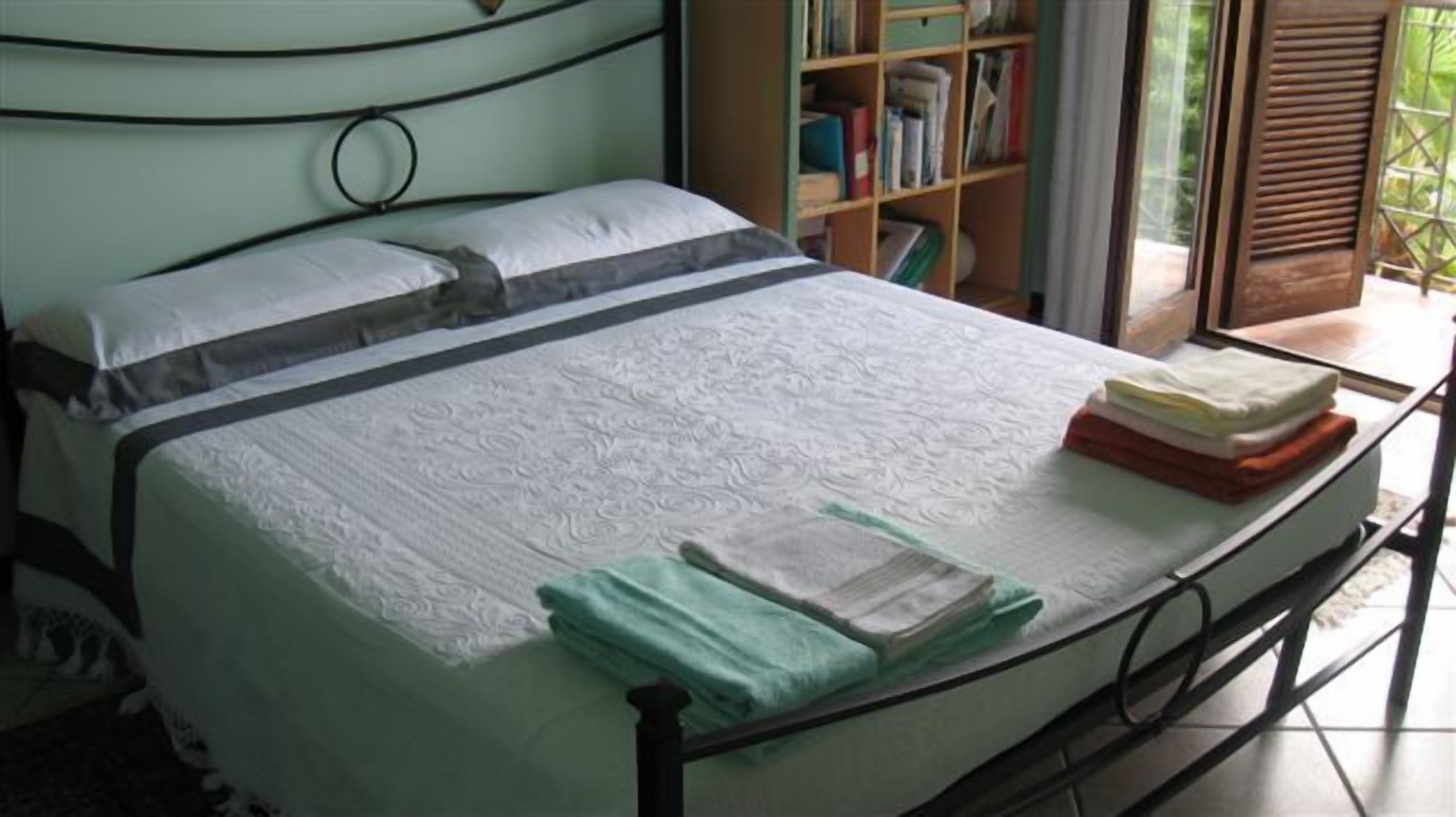 Premium bedding, individually furnished, desk, cots/infant beds