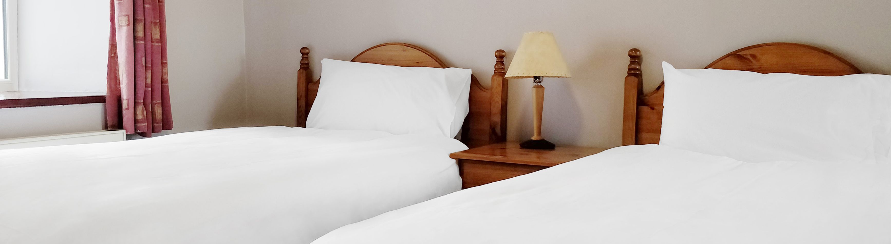 Premium bedding, pillow-top beds, desk, iron/ironing board