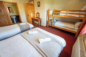 Familienzimmer, mit Bad, Meerblick