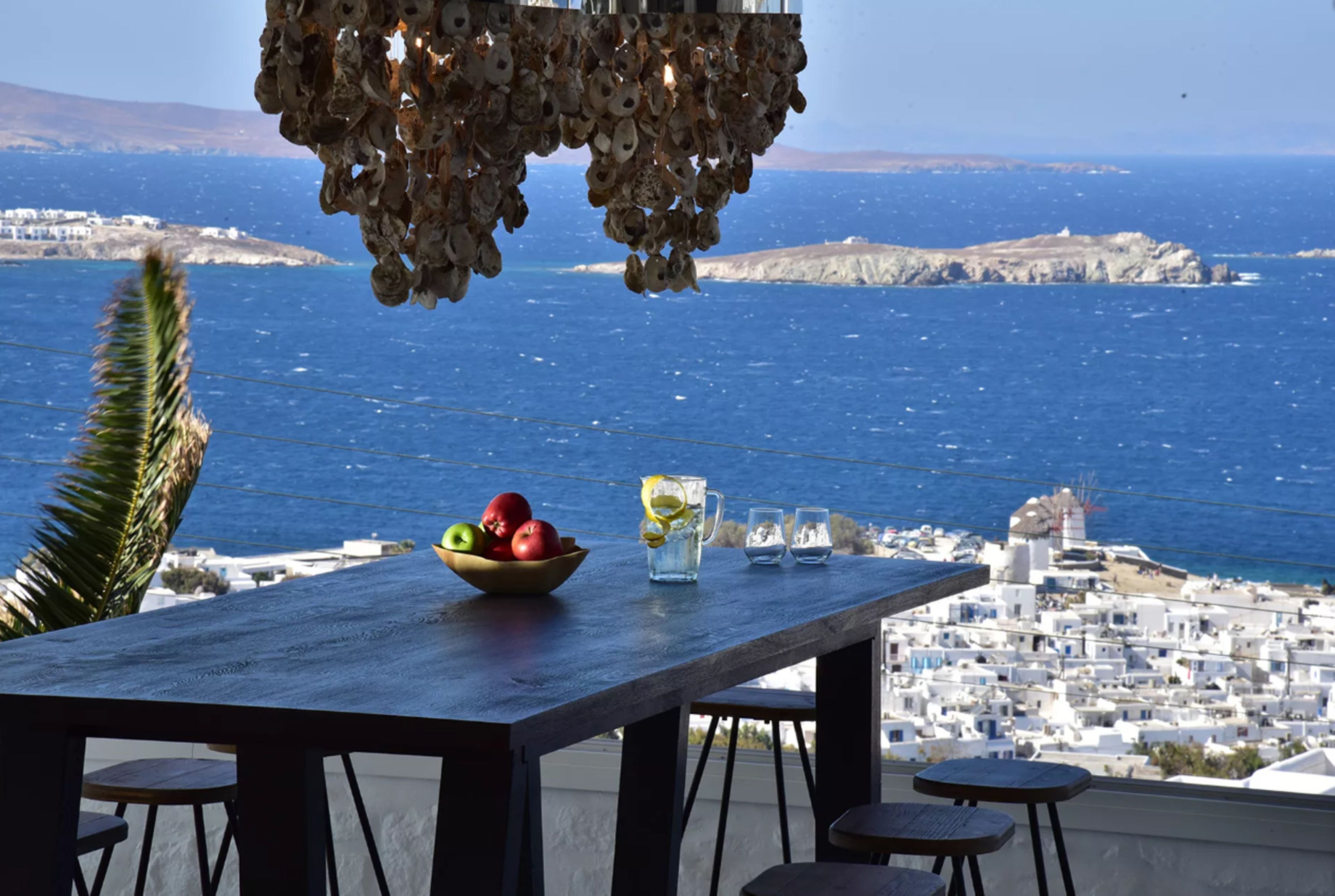 poolside views, open daily