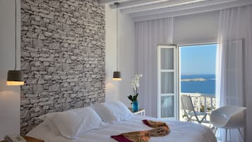Standard Double or Twin Room, Sea View
