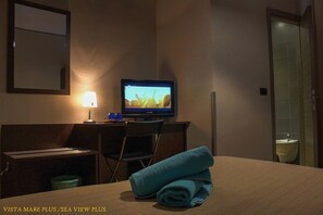 Chambre Double Supérieure, vue mer