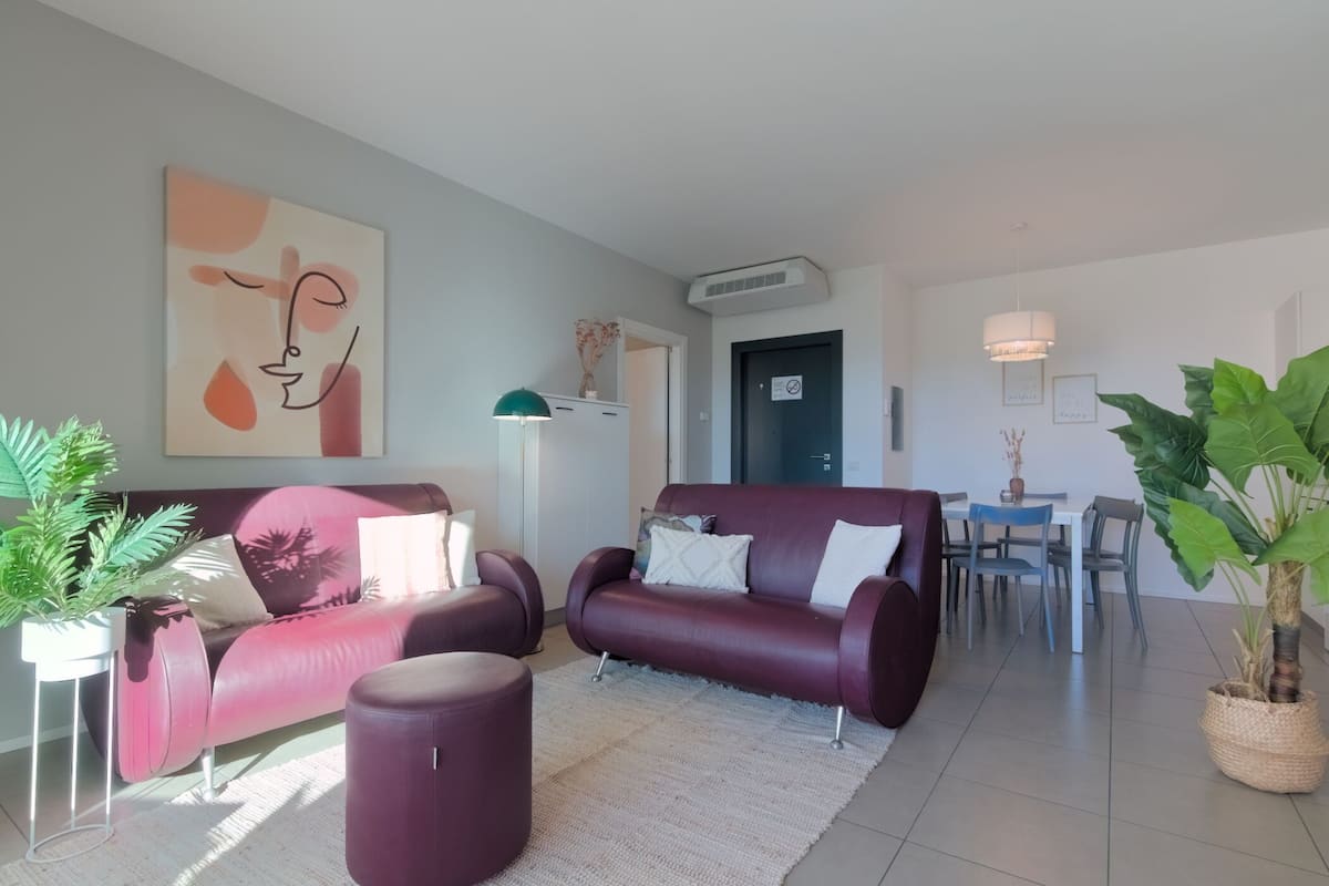 Standard Apartment, 3 Bedrooms | Living room