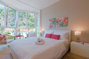 Wi-fi (inkludert) og sengetøy