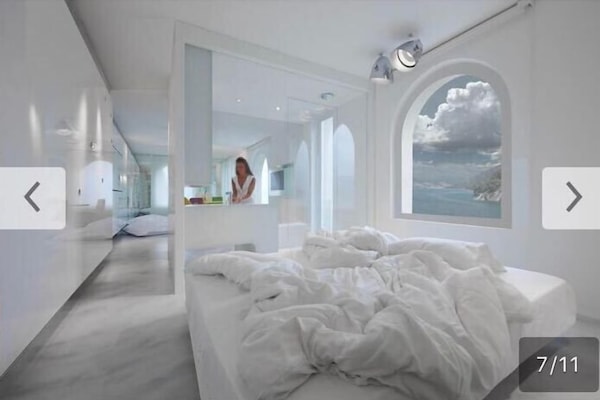 Design loft, 1 slaapkamer, uitzicht op meer | Gratis wifi, beddengoed