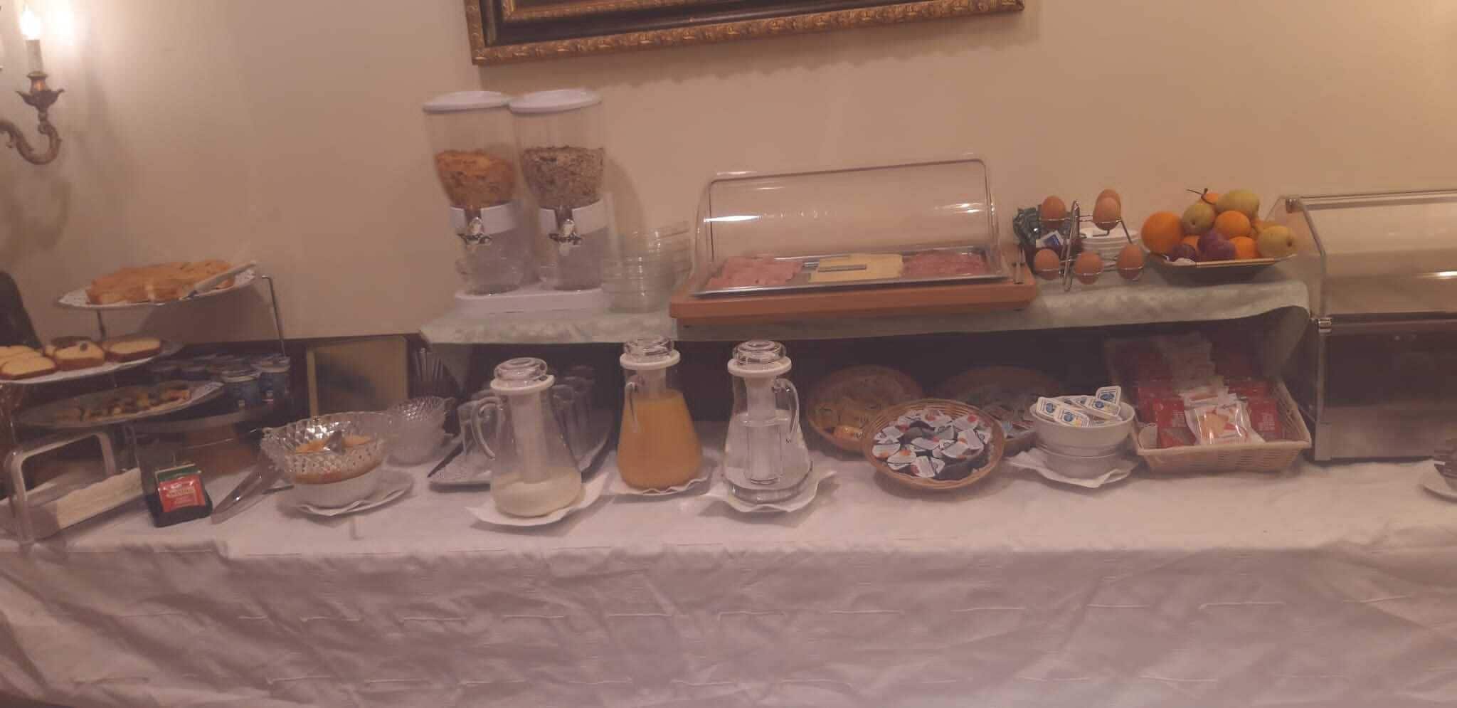 daily local cuisine breakfast (eur 8 per person)