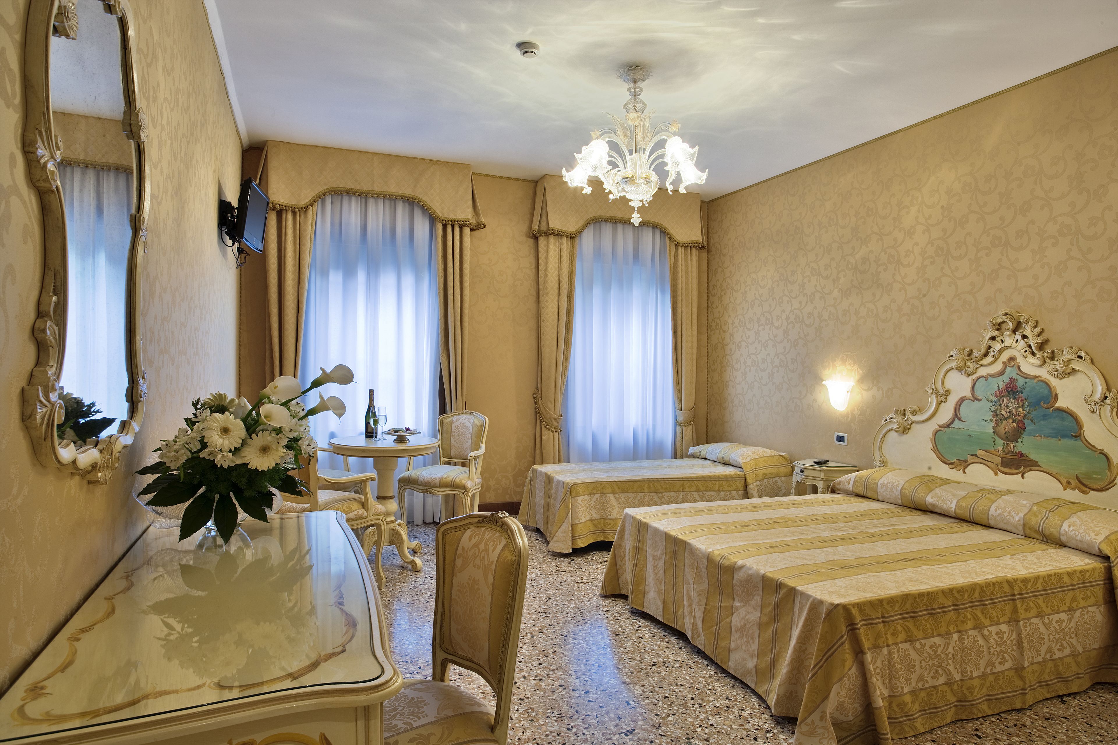 minibar, in-room safe, desk, iron/ironing board