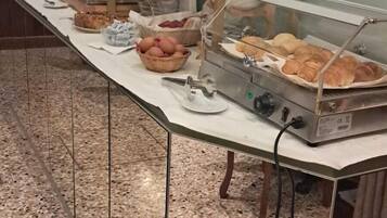 Daily local cuisine breakfast (EUR 12 per person)