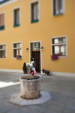 Facciata della struttura. Hotel Al Malcanton