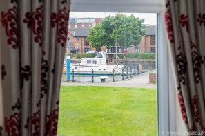 Dobbeltrom, eget bad (Marine View)