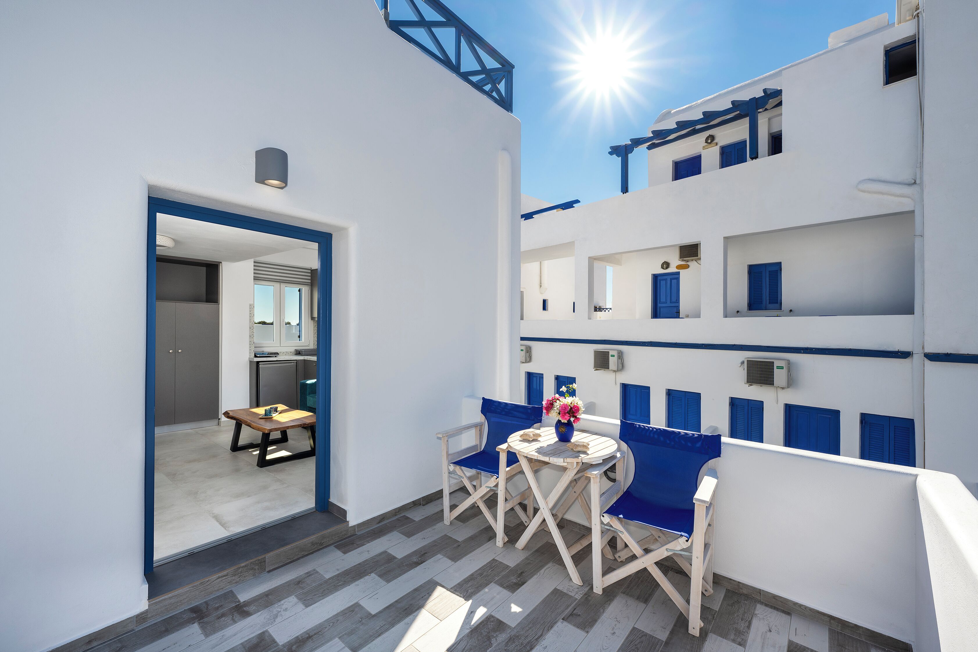 Honeymoon Suite Beach View 2 | Terrace/patio