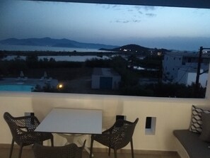 View from room - Nikoletta Studios (Naxos)