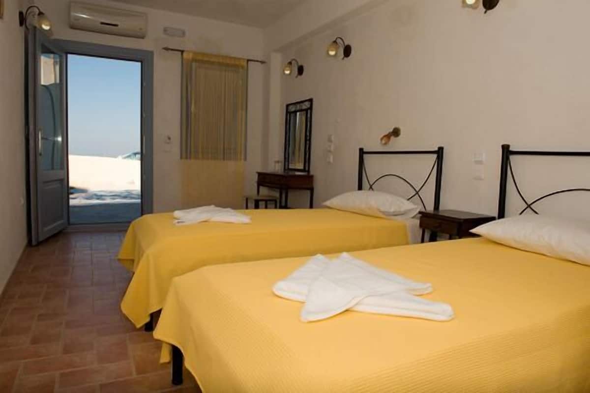 Insonorización, wifi gratis y ropa de cama